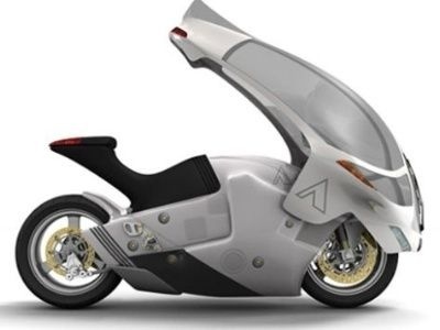 Le Crossbow: concept mi-moto mi-voiture