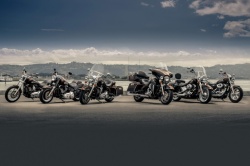 Customs Harley-Davidson série limitée 110e anniversaire