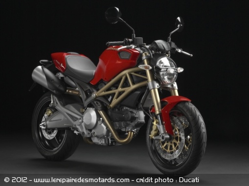 Ducati Monster 696 20ème Anniversaire