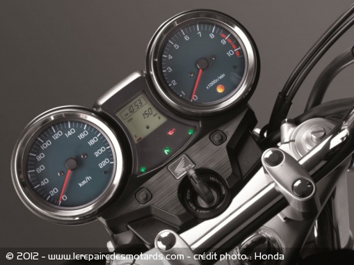 Nouveauté 2013 : Honda CB 1100