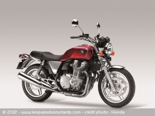 Nouveauté 2013 : Honda CB 1100