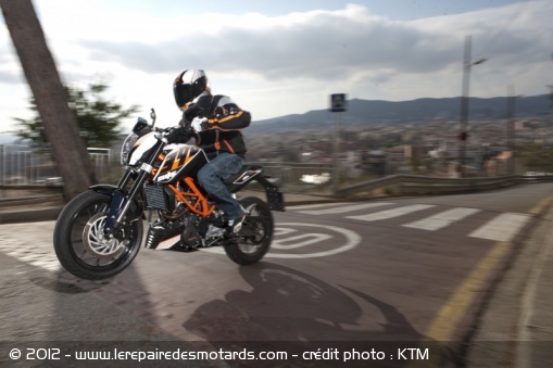 Nouveauté 2013 : KTM 390 Duke