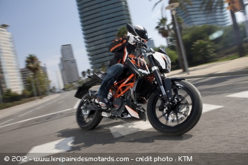 Nouveauté 2013 : KTM 390 Duke