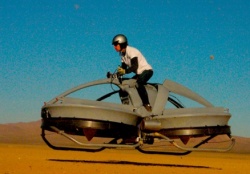 Hoverbike : la moto volante prend vie