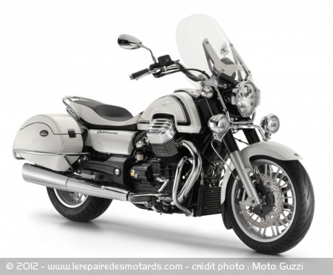 Nouveauté 2013 : custom Moto Guzzi California 1400 Touring