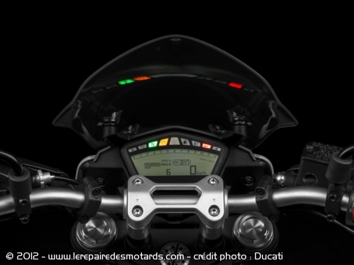 Nouveauté 2013 : Ducati Hypermotard et Hyperstrada 