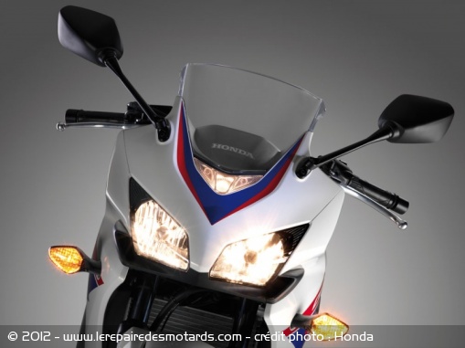 Nouveauté 2013 : Honda CBR500R