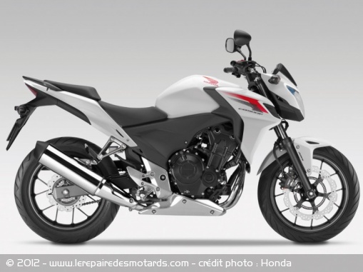 Nouveauté 2013 : Honda CB500F