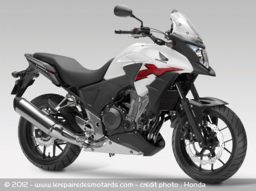 Nouveauté 2013 : Honda CB500X
