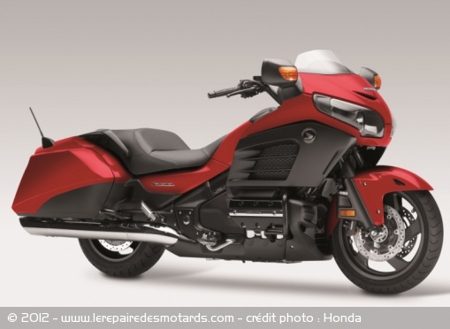 Nouveauté 2013 : Honda Goldwing F6B