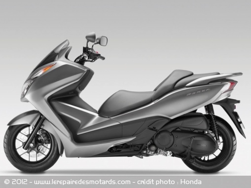 Nouveauté 2013 : scooter Honda NSS300 Forza 