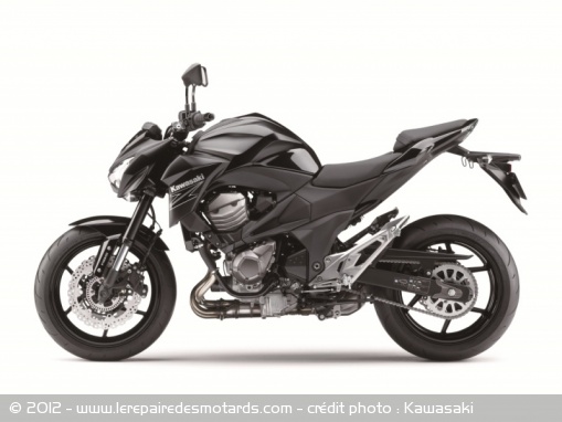 Nouveauté 2013 : Kawasaki Z800