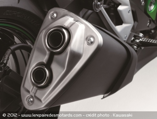 Nouveauté 2013 : Kawasaki Z800