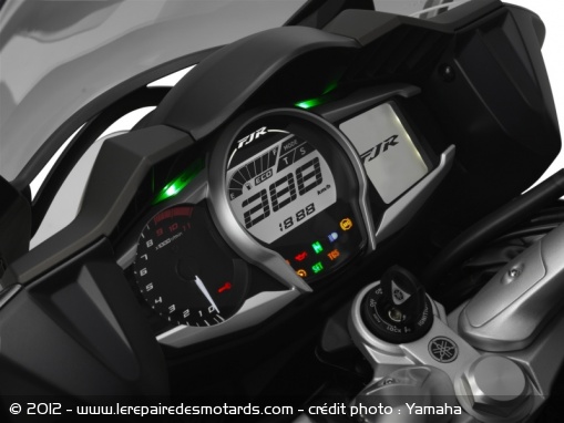 Nouveauté 2013 : Yamaha FJR1300A