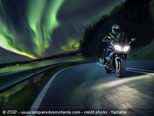 Nouveauté 2013 : Yamaha FJR1300A