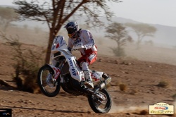 Rallye OiLibya du Maroc : Przygonski remporte la 4ème étape - Créit photo : NPO