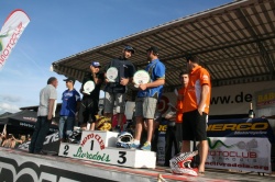 Le podium final de la 22ème Rand'Auvergne