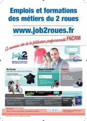 Nouveau site internet dédié à l'emploi dans le deux-roues par la FNCRM