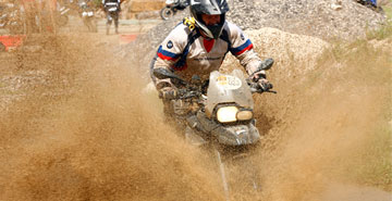 BMW GS Days au Ch�teau de Massillan