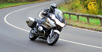Essai moto BMW R 1200 RT