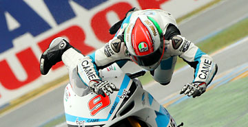 MotoGP : Festival de chutes au GP de France