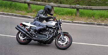 Essai Harley-Davidson Sportster XR 1200 X