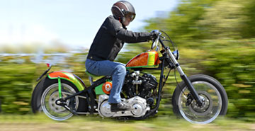 Essai et comparo moto Headbanger