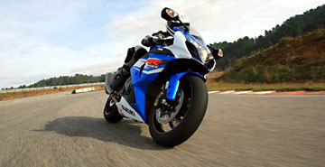 Essai moto Suzuki GSX-R 1000
