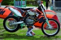 Tabouret stand motocross AXP Replica