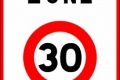Paris limit  30km/h
