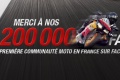 2000 fans Honda Facebook