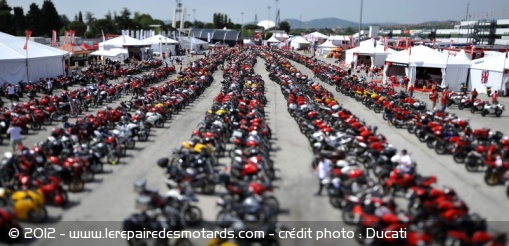 7ème World Ducati Week du 21 au 24 juin à Misano