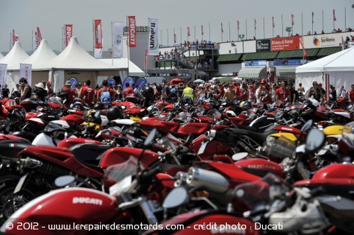 7ème World Ducati Week du 21 au 24 juin à Misano