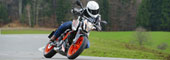 Essai moto KTM Duke 390