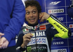 Rossi, 51ème sportif le mieux payé en 2012 - Photo : David Reygondeau