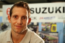 24h du Mans : Renaud Lavillenie avec Suzuki - Photo : Laurent Perry