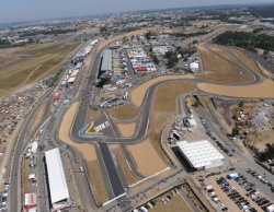 GP de France moto au Mans