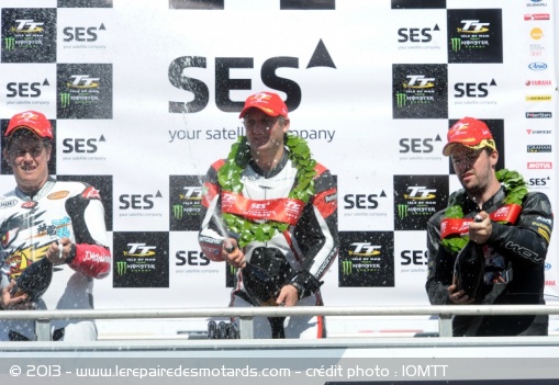 Tourist Trophy : podium SES TT Zero