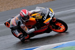 Moto3 France : Alex Rins le plus rapide