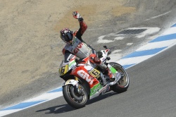 MotoGP : Bradl signe son premier podium à Laguna Seca