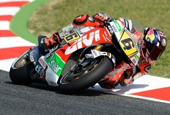MotoGP Catalunya Bradl : de nombreux pilotes sont partis à la faute