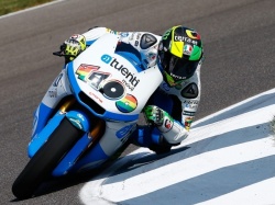 MotoGP : Salom et Vinales rejoignent Tuenti HP40 en Moto2