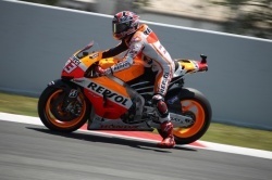 MotoGP Sepang : la pole et le record de tour pour Marquez