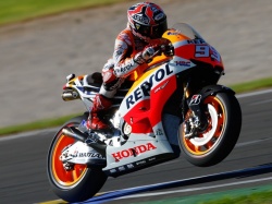 MotoGP : Marquez sacré Champion du Monde à Valence - Crédit photo : MotoGP