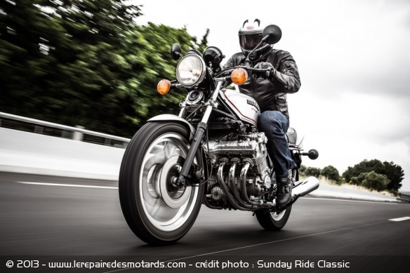 Sunday Ride Classic - Honda 1000 CBX