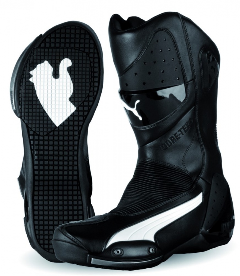 botte moto puma