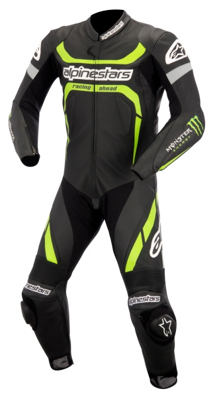 Equipements du pilote Alpinestars serie Monster Energy