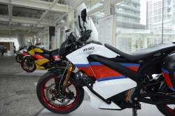 Zero Motorcycles équipe la police de Honk-Kong en motos électriques