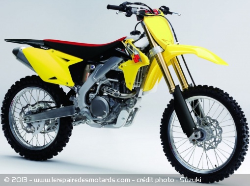 Motocross Suzuki RM-Z 450 2014