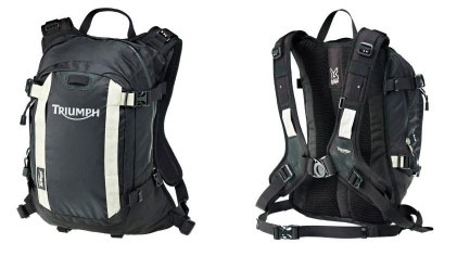 Sac moto top triumph